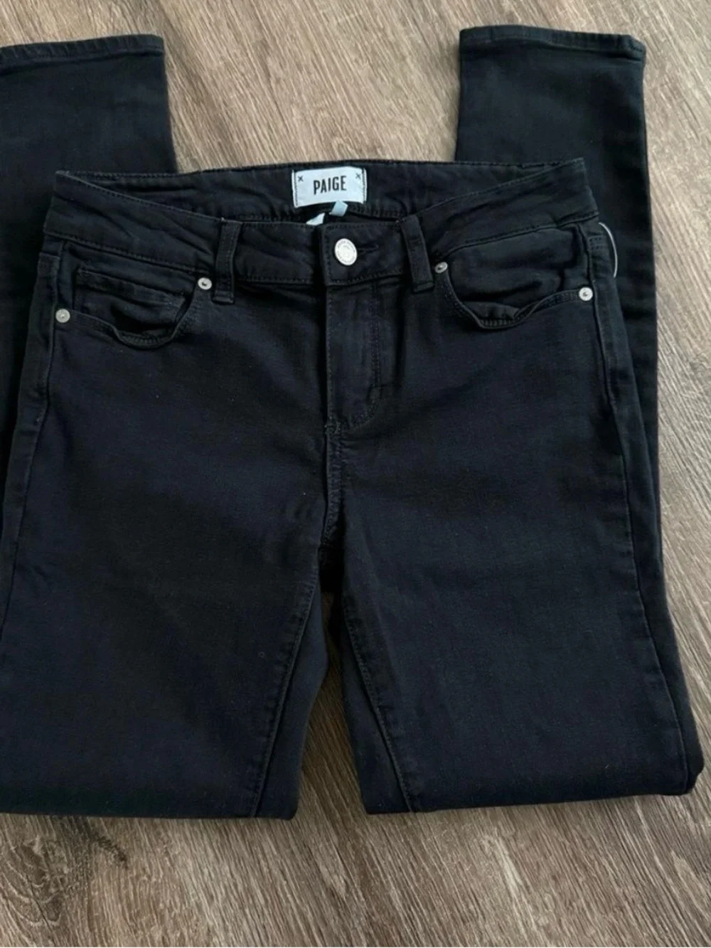 PAIGE verdugo ultra skinny jeans Black